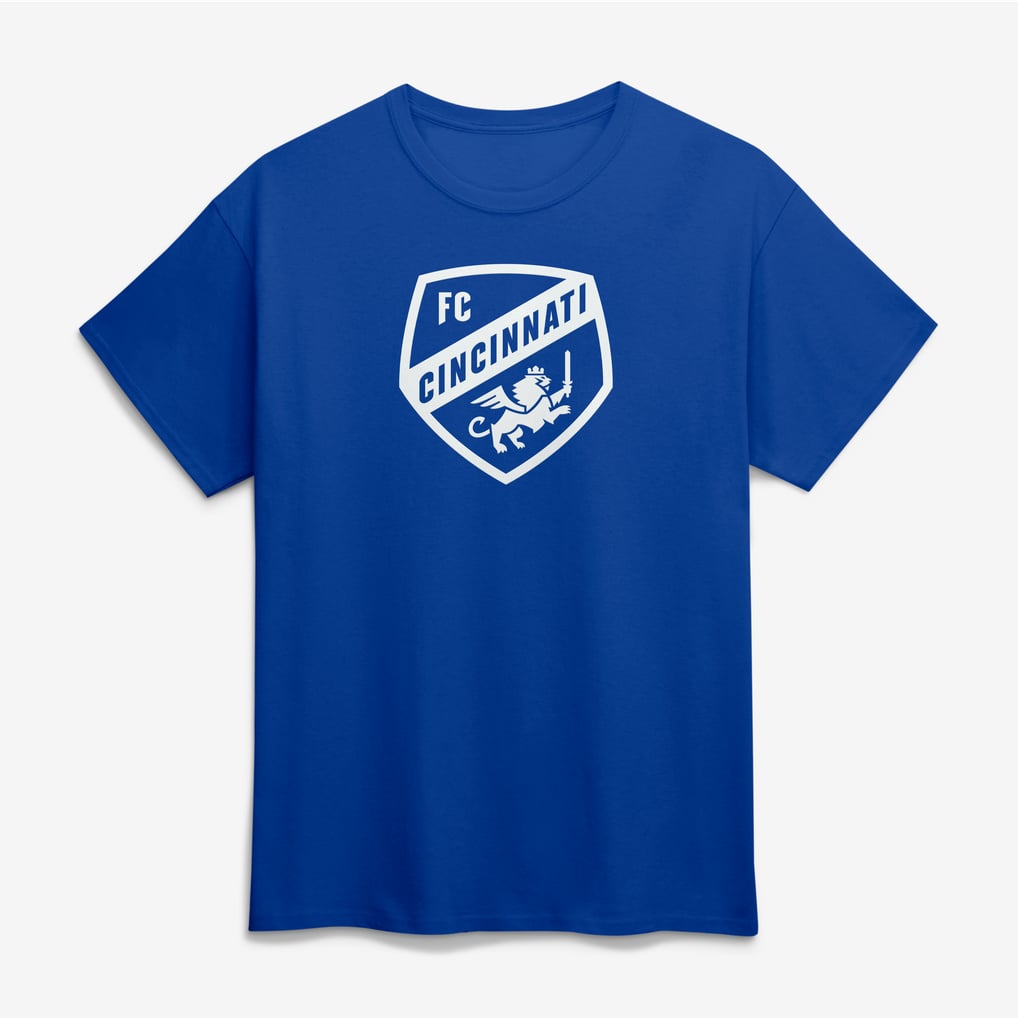 FC Cincinnati Monotone T-Shirt - Blue