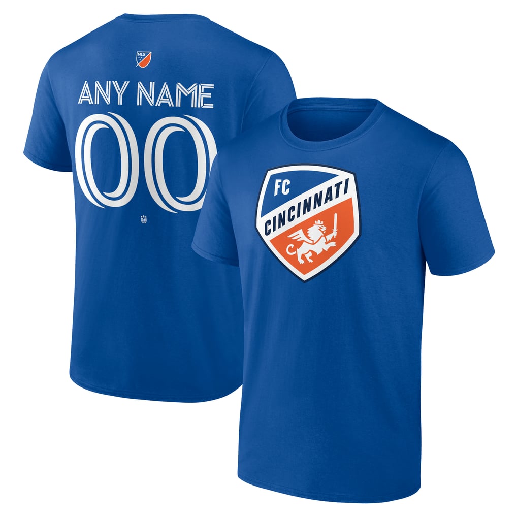 FC Cincinnati Custom Team Authentic T-Shirt - Royal