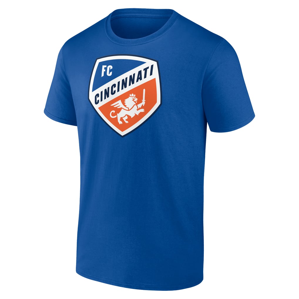 FC Cincinnati Custom Team Authentic T-Shirt - Royal