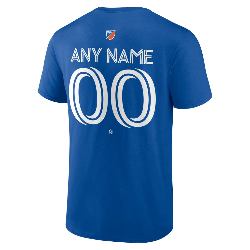 FC Cincinnati Custom Team Authentic T-Shirt - Royal