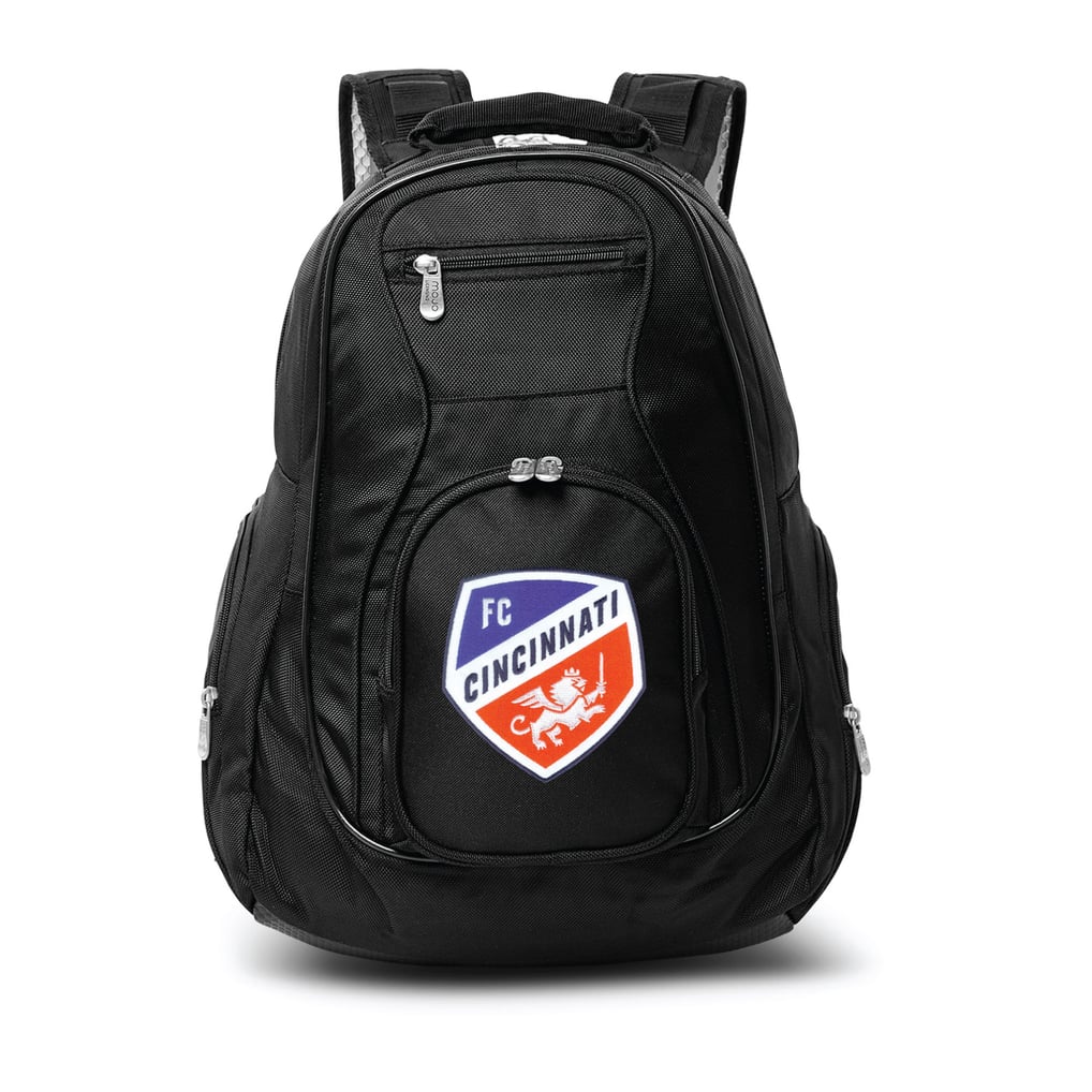 FC Cincinnati MOJO 19" Premium Laptop Backpack - Black