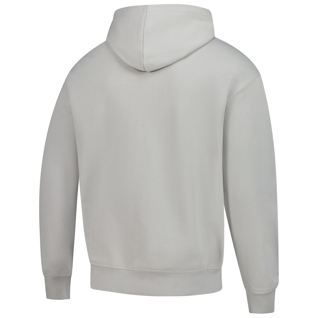 FC Cincinnati Live Breathe Futbol Unisex Pullover Hoodie - Heather Gray