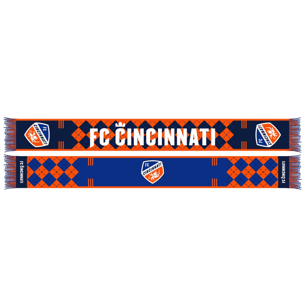  FC Cincinnati Unisex Defend Scarf - Orange