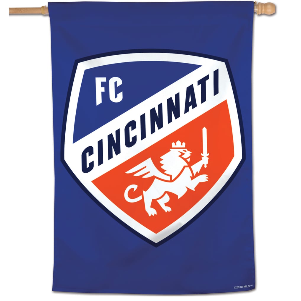FC Cincinnati WinCraft 28'' x 40'' 1-Sided Vertical Banner