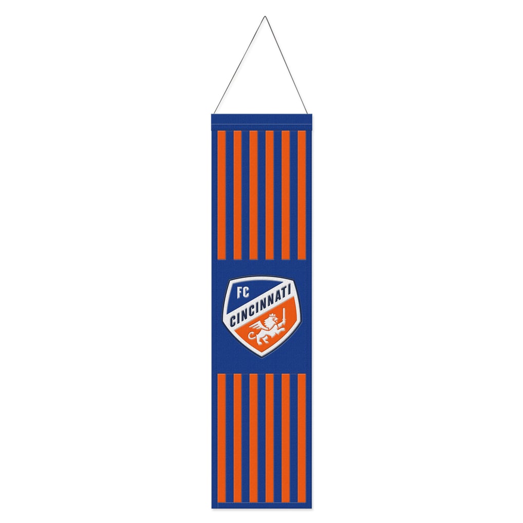 FC Cincinnati WinCraft Wool Primary Logo Banner