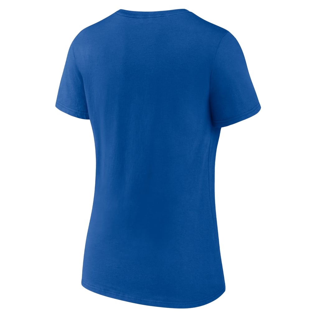 FC Cincinnati Women's Hometown Collection Team V-Neck T-Shirt - Blue