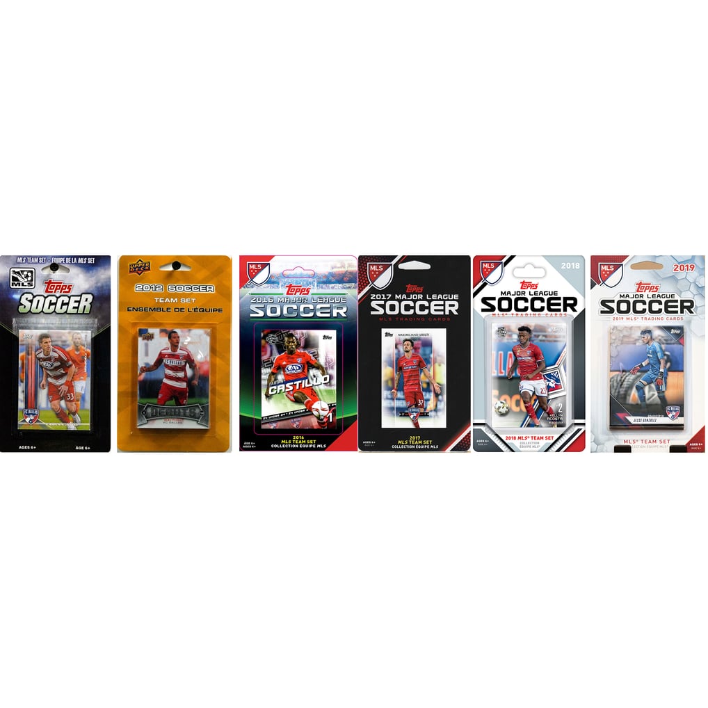  FC Dallas Trading Cards Team Sets