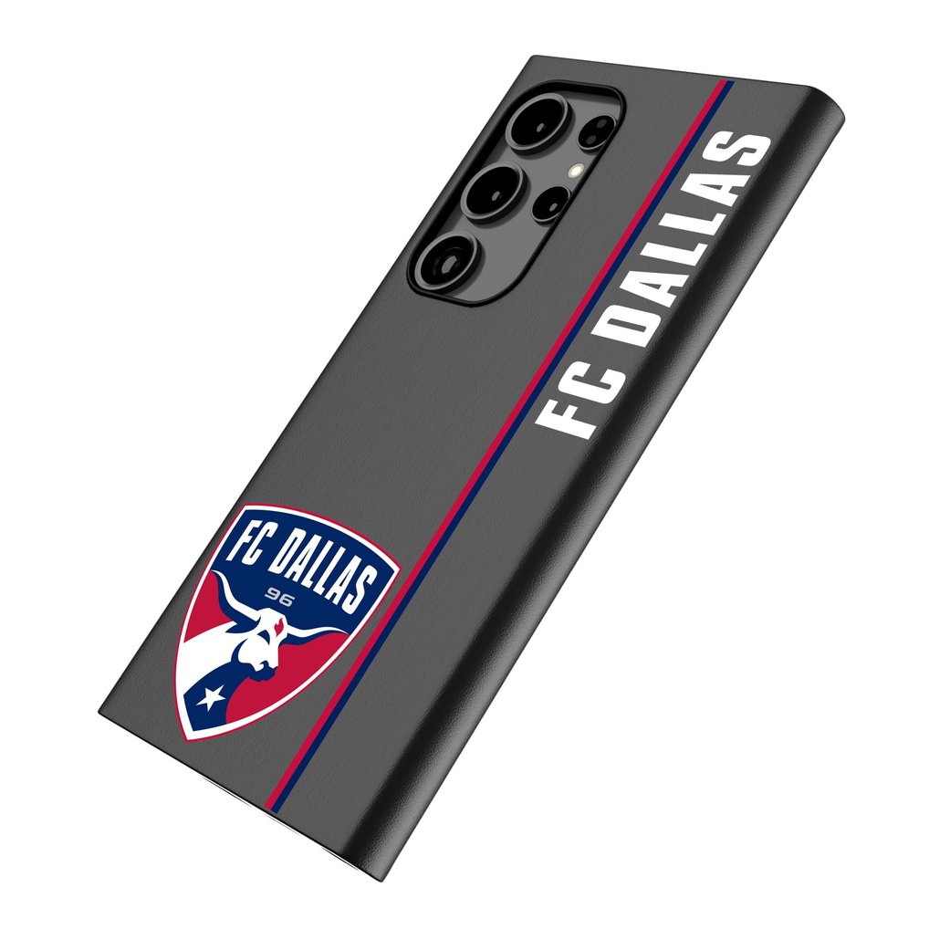 FC Dallas Keyscaper Galaxy Magnetic Bump Case - Black