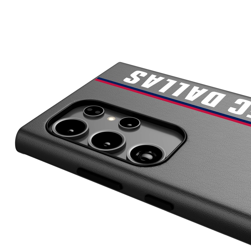 FC Dallas Keyscaper Galaxy Magnetic Bump Case - Black