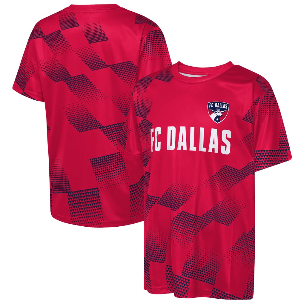  FC Dallas Outerstuff Youth Sheer Thrill T-Shirt - Red