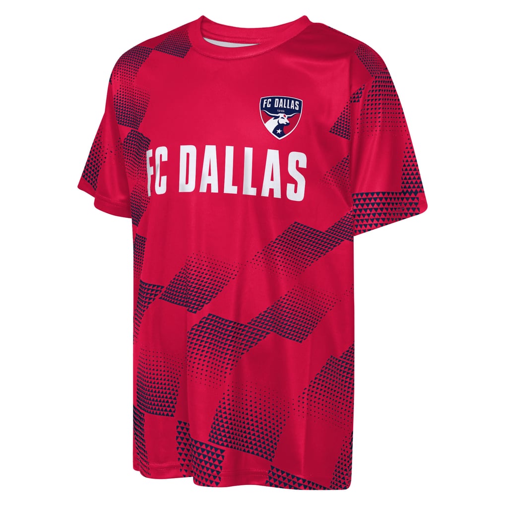  FC Dallas Outerstuff Youth Sheer Thrill T-Shirt - Red