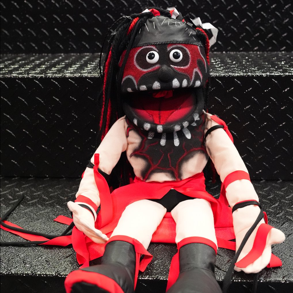 Finn Bálor "Demonito" Replica Plush Puppet