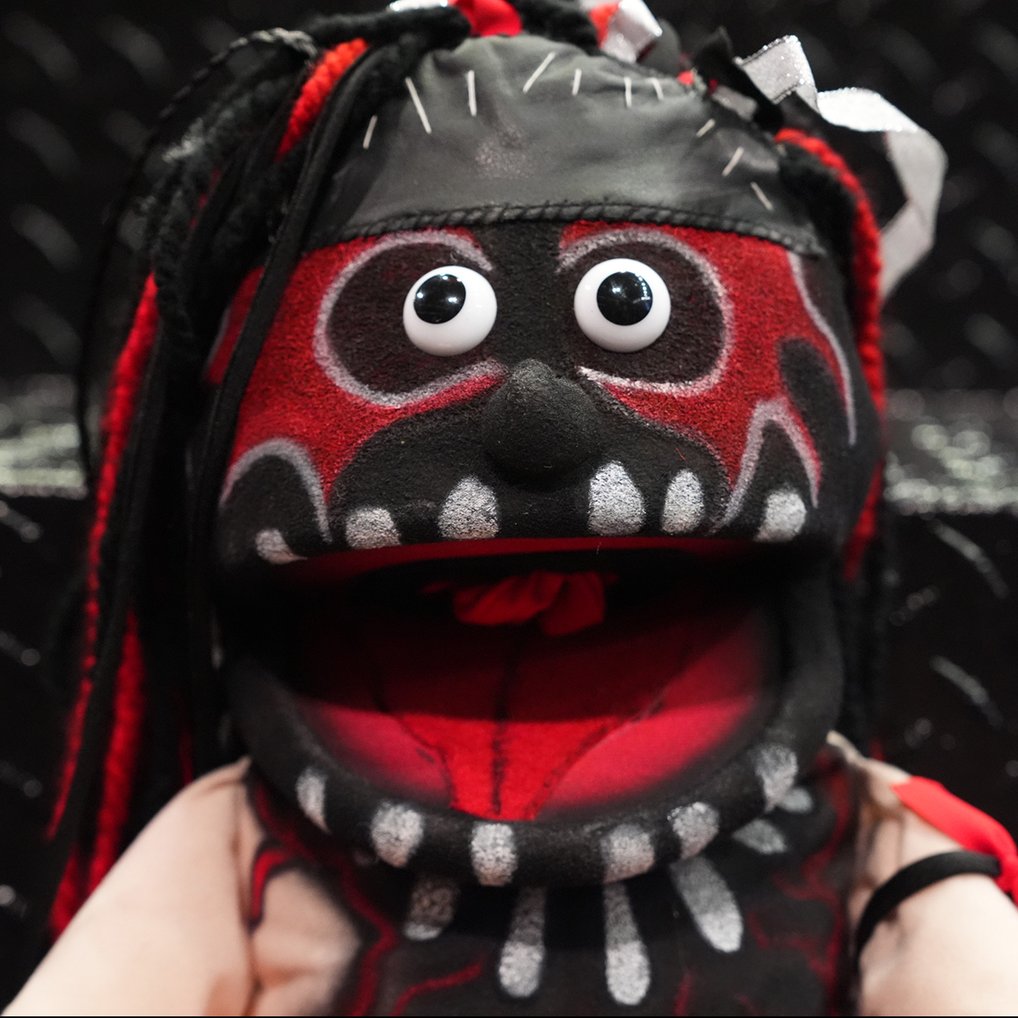 Finn Bálor "Demonito" Replica Plush Puppet