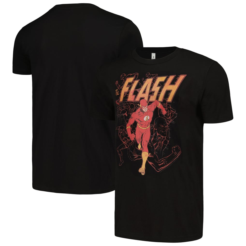 Flash Unisex Burst T-Shirt - Black