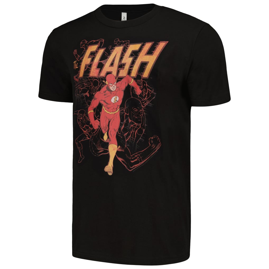 Flash Unisex Burst T-Shirt - Black