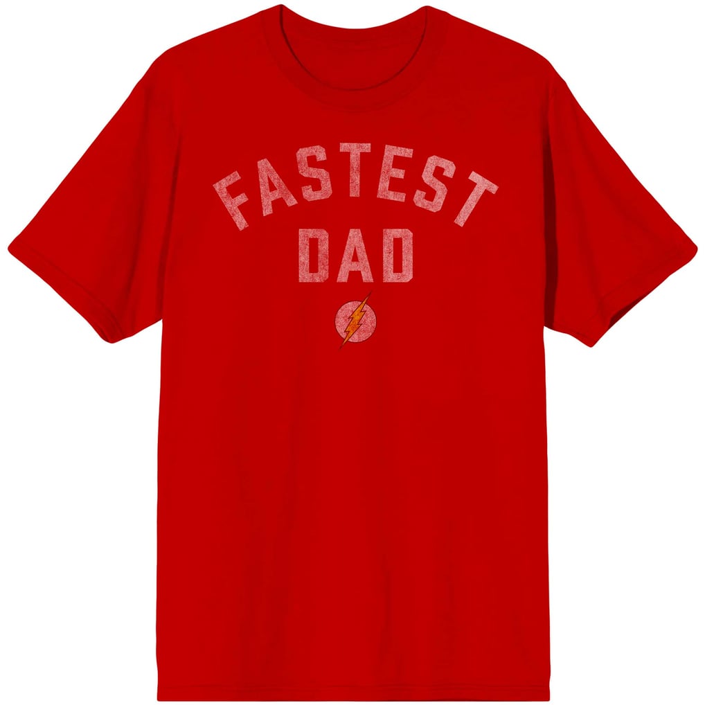 Flash Unisex Fastest Dad T-Shirt - Red