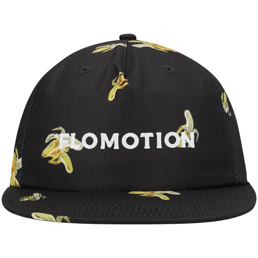 Flomotion Nanners Snapback Hat - Black