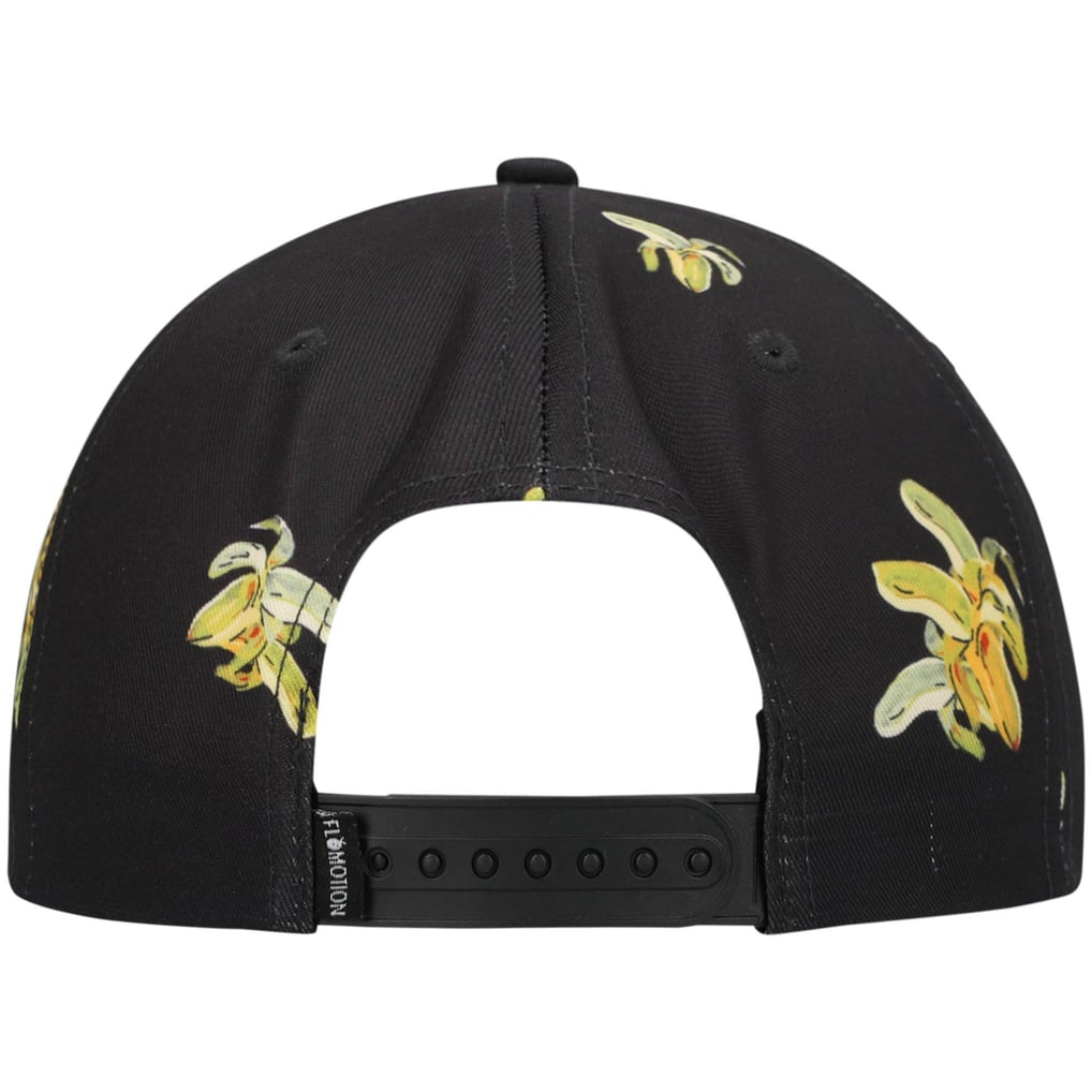 Flomotion Nanners Snapback Hat - Black