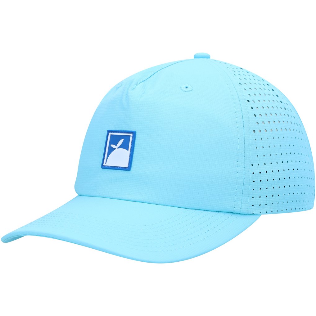 Flomotion Icon Snapback Hat - Light Blue