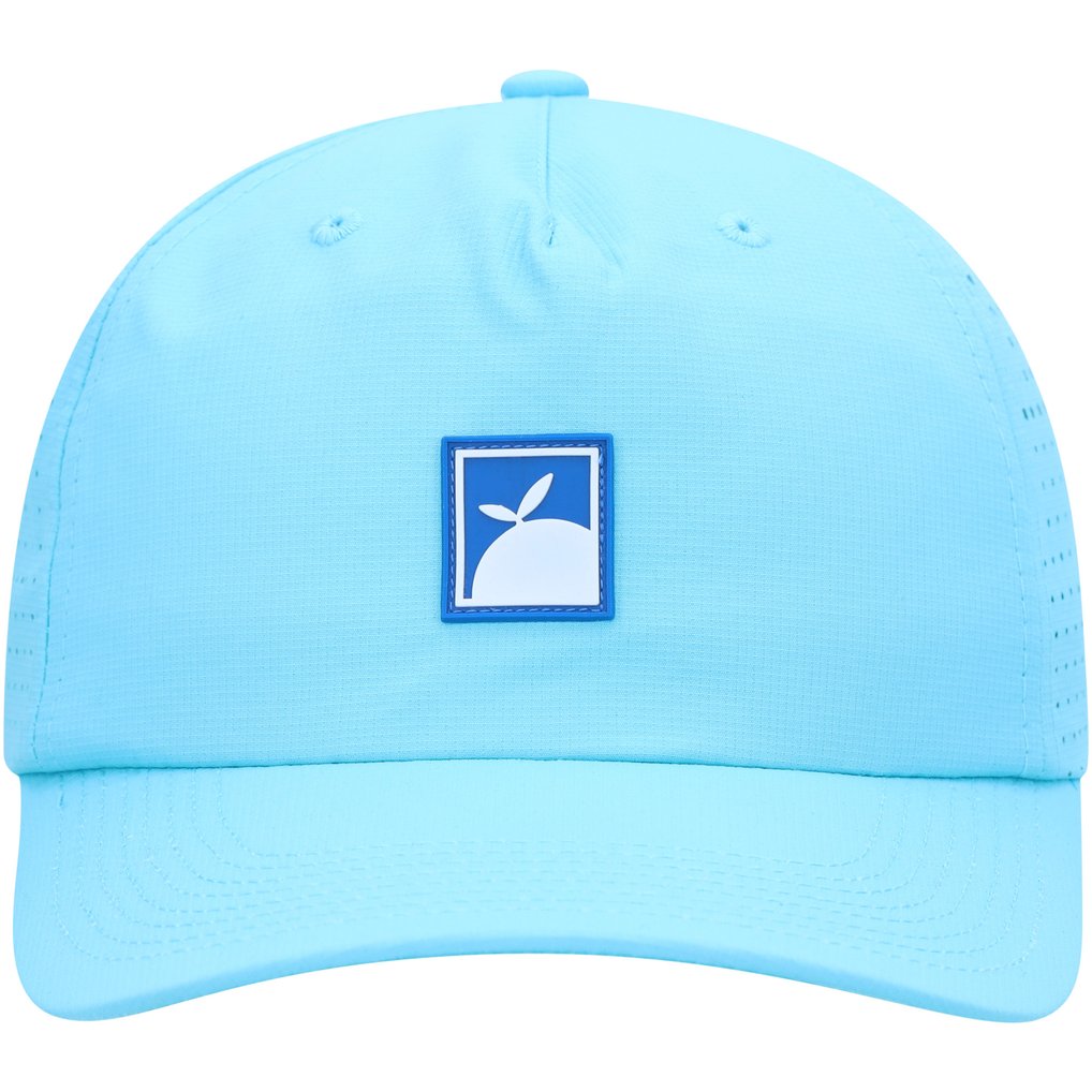 Flomotion Icon Snapback Hat - Light Blue