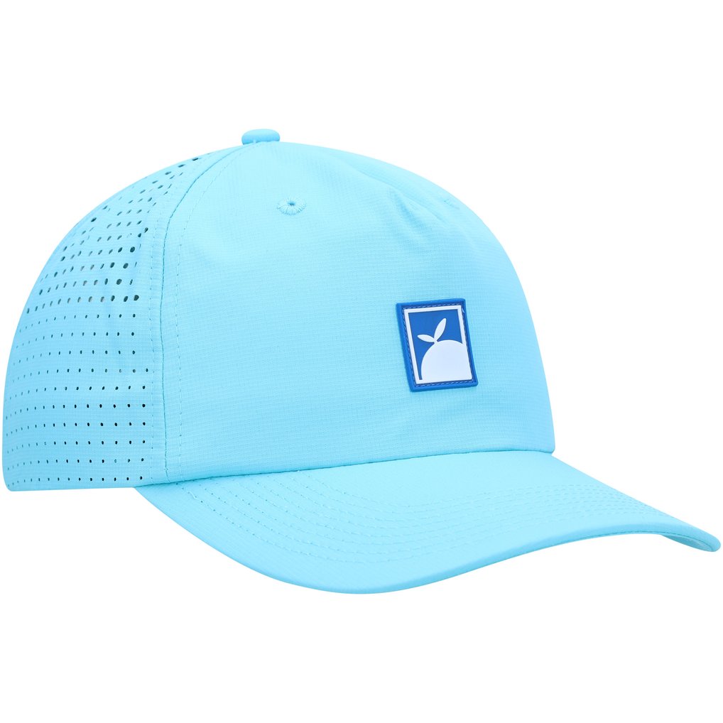 Flomotion Icon Snapback Hat - Light Blue