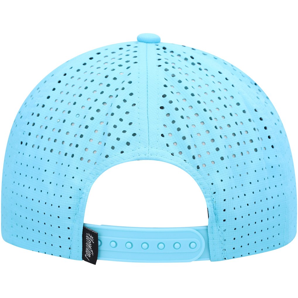 Flomotion Icon Snapback Hat - Light Blue