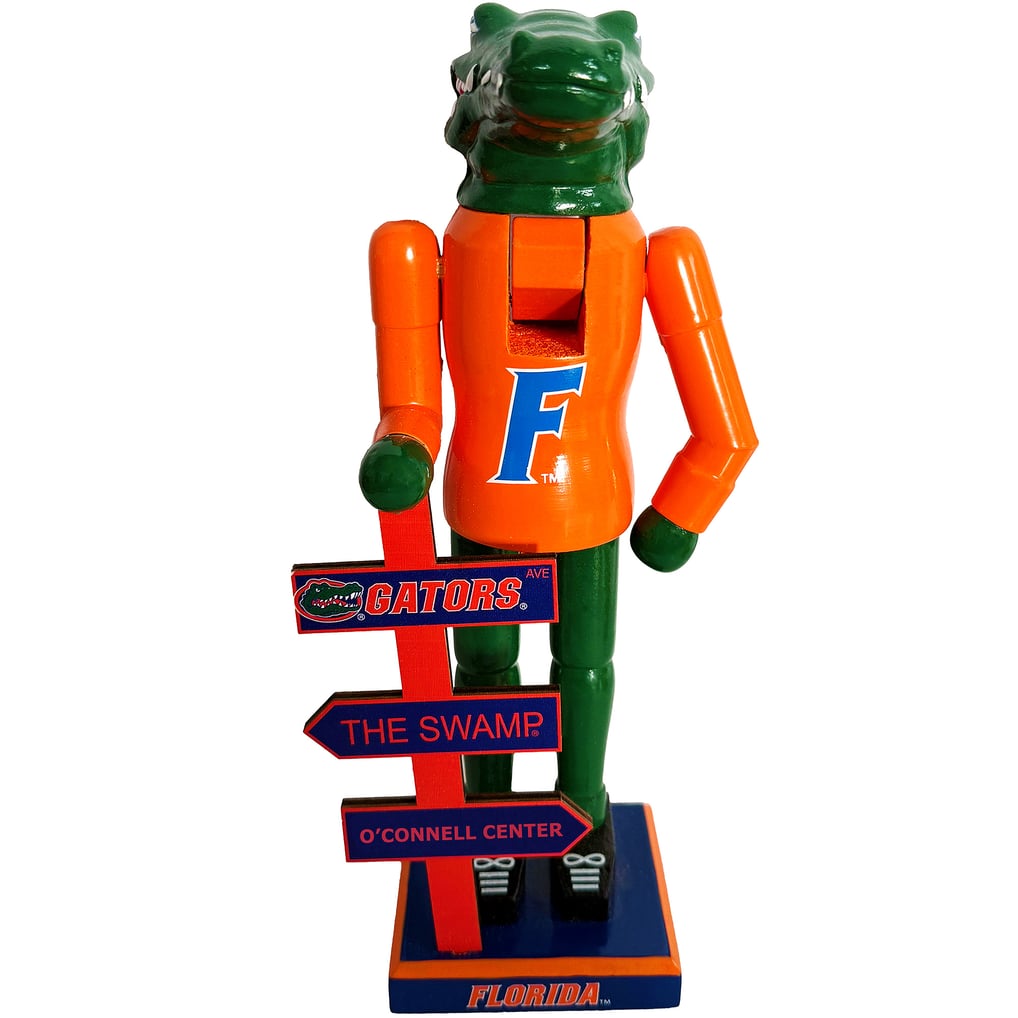 Florida Gators 12" Mascot Nutcracker