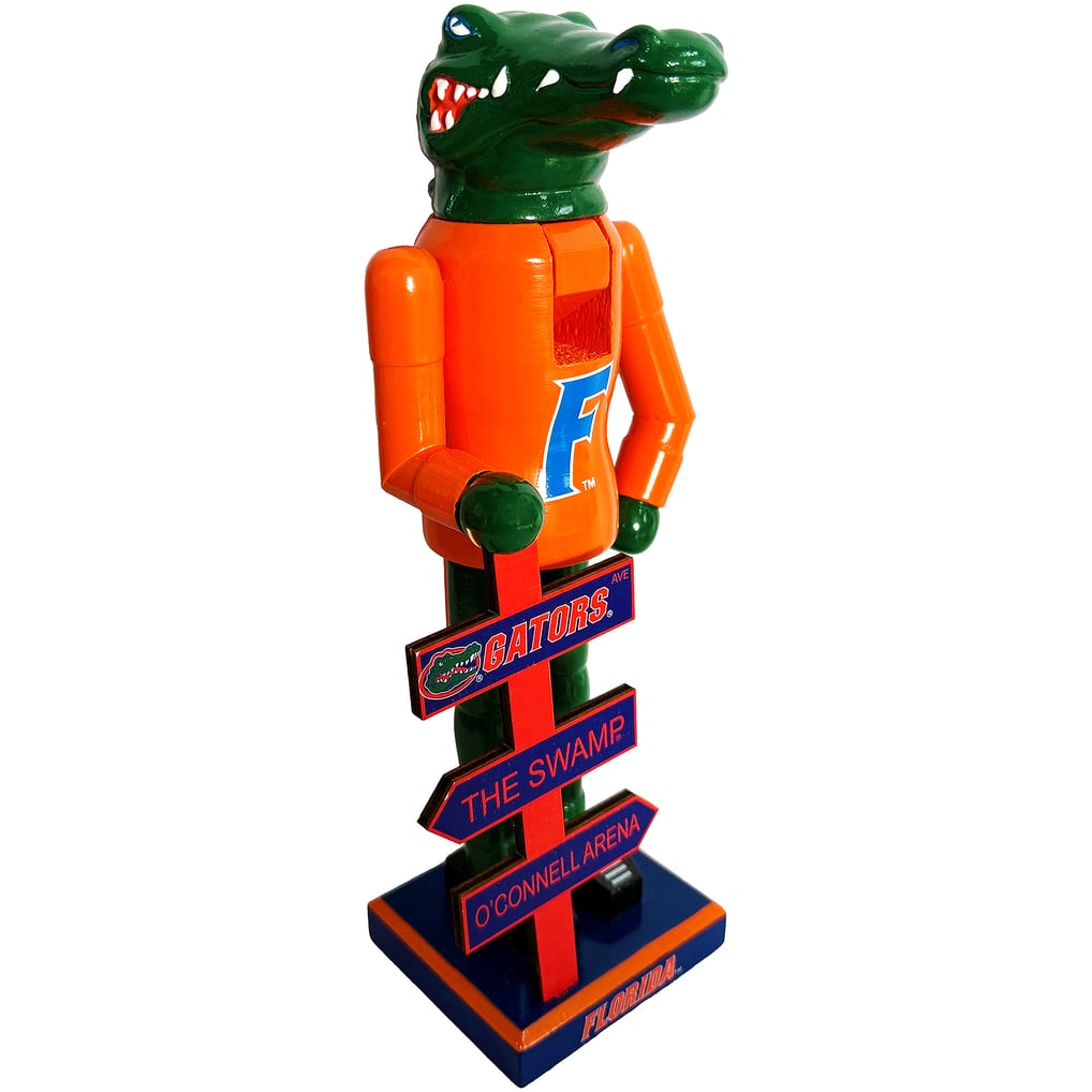 Florida Gators 12" Mascot Nutcracker