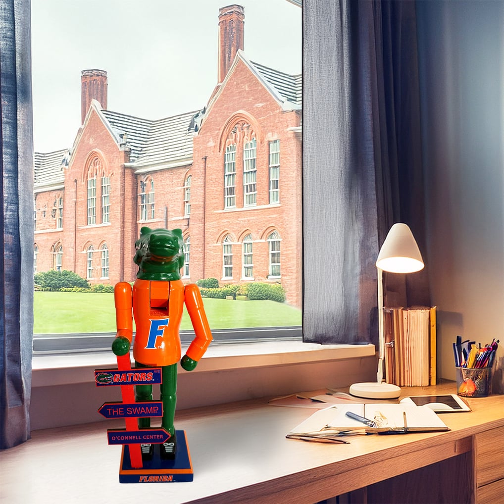 Florida Gators 12" Mascot Nutcracker
