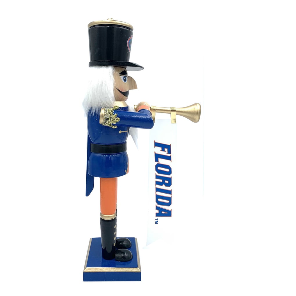 Florida Gators 14" Bugler Nutcracker