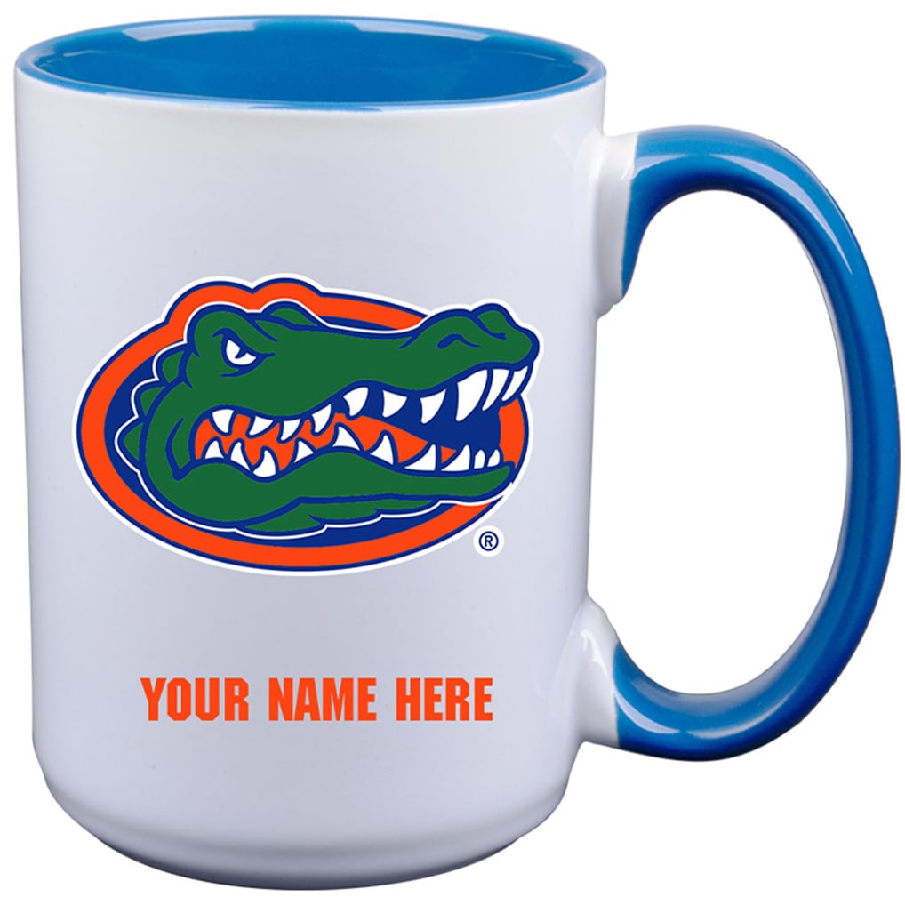 Florida Gators 15oz. Personalized Ceramic Mug