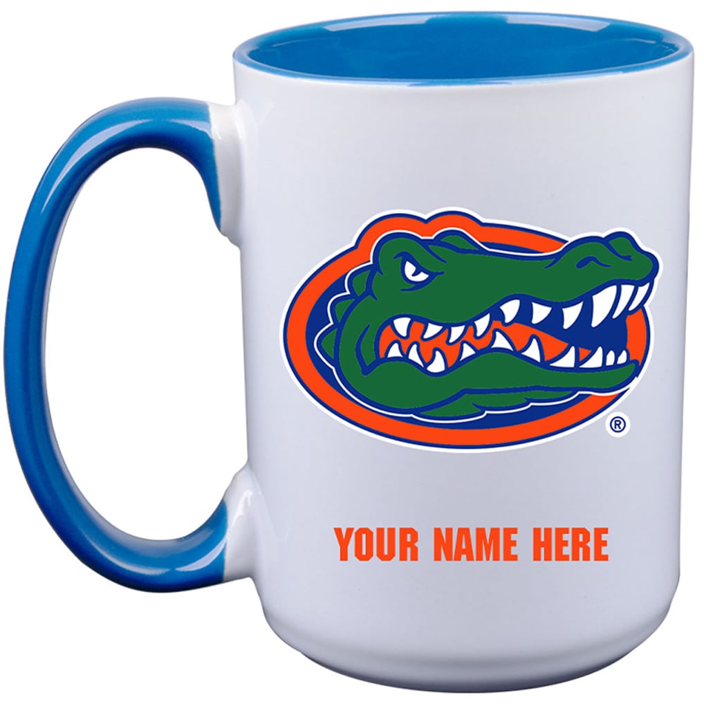 Florida Gators 15oz. Personalized Ceramic Mug