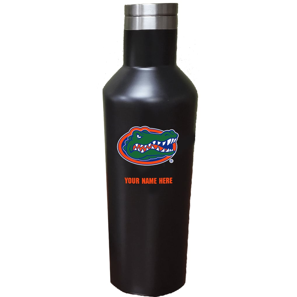 Florida Gators 17oz. Personalized Stainless Steel Infinity Bottle