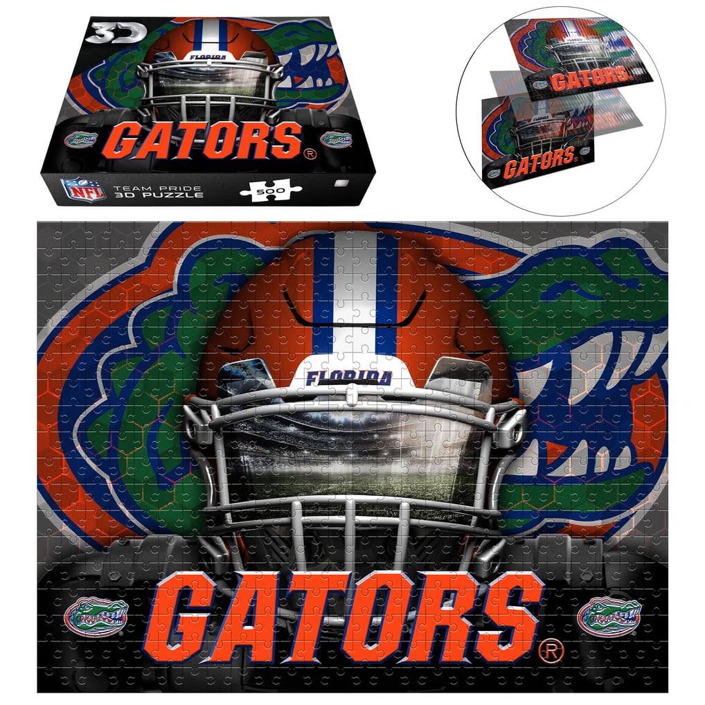 Florida Gators 18" x 24" 3D Lenticular Facemask Puzzle
