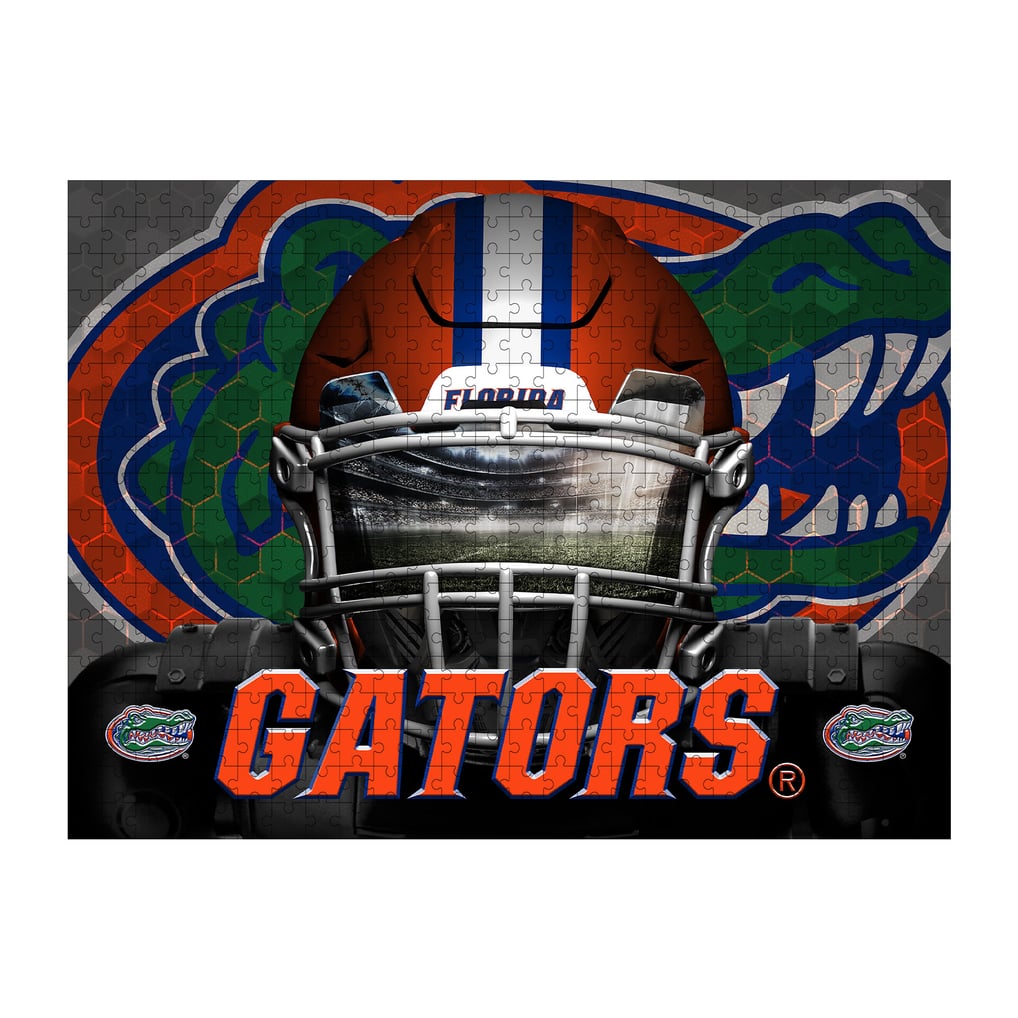 Florida Gators 18" x 24" 3D Lenticular Facemask Puzzle