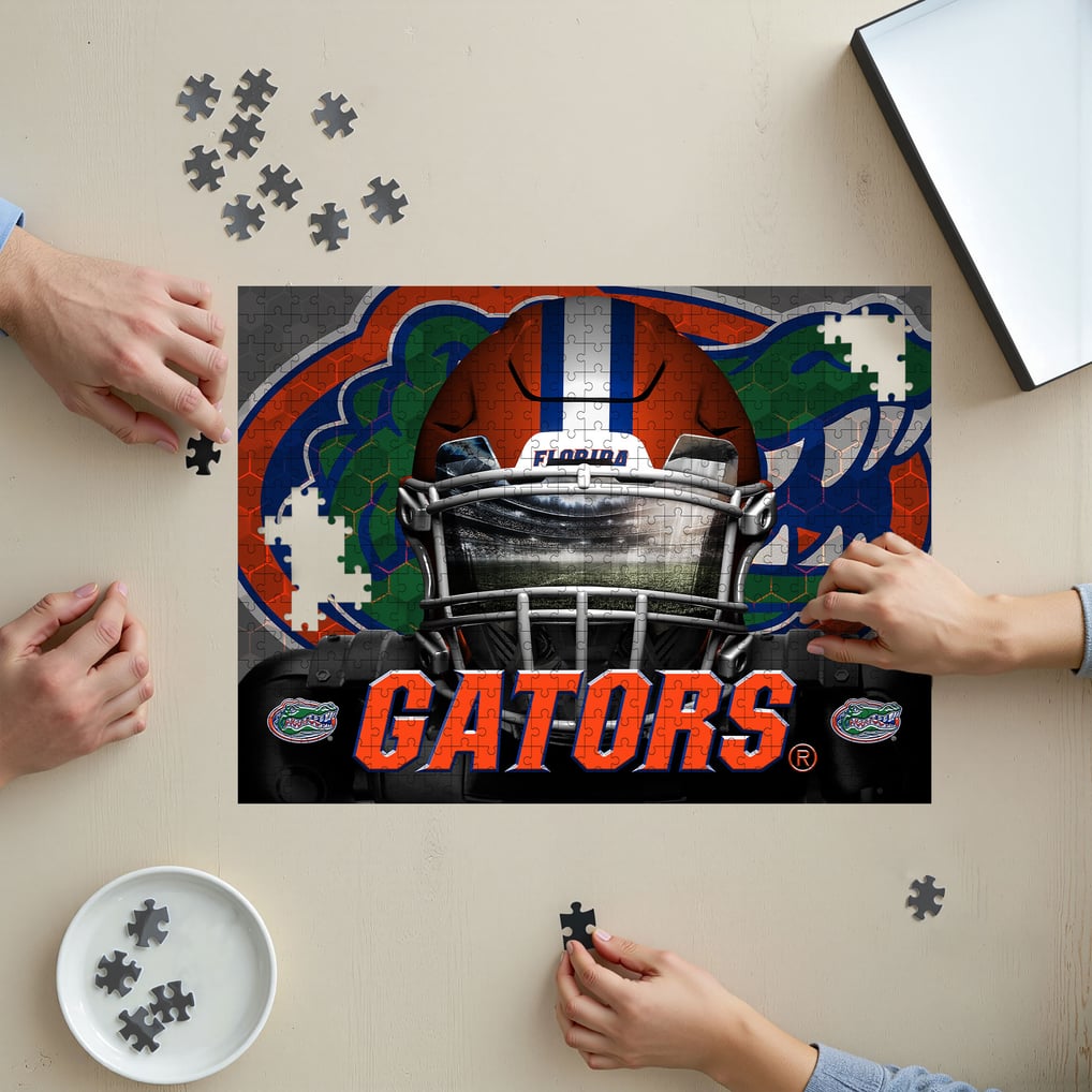 Florida Gators 18" x 24" 3D Lenticular Facemask Puzzle
