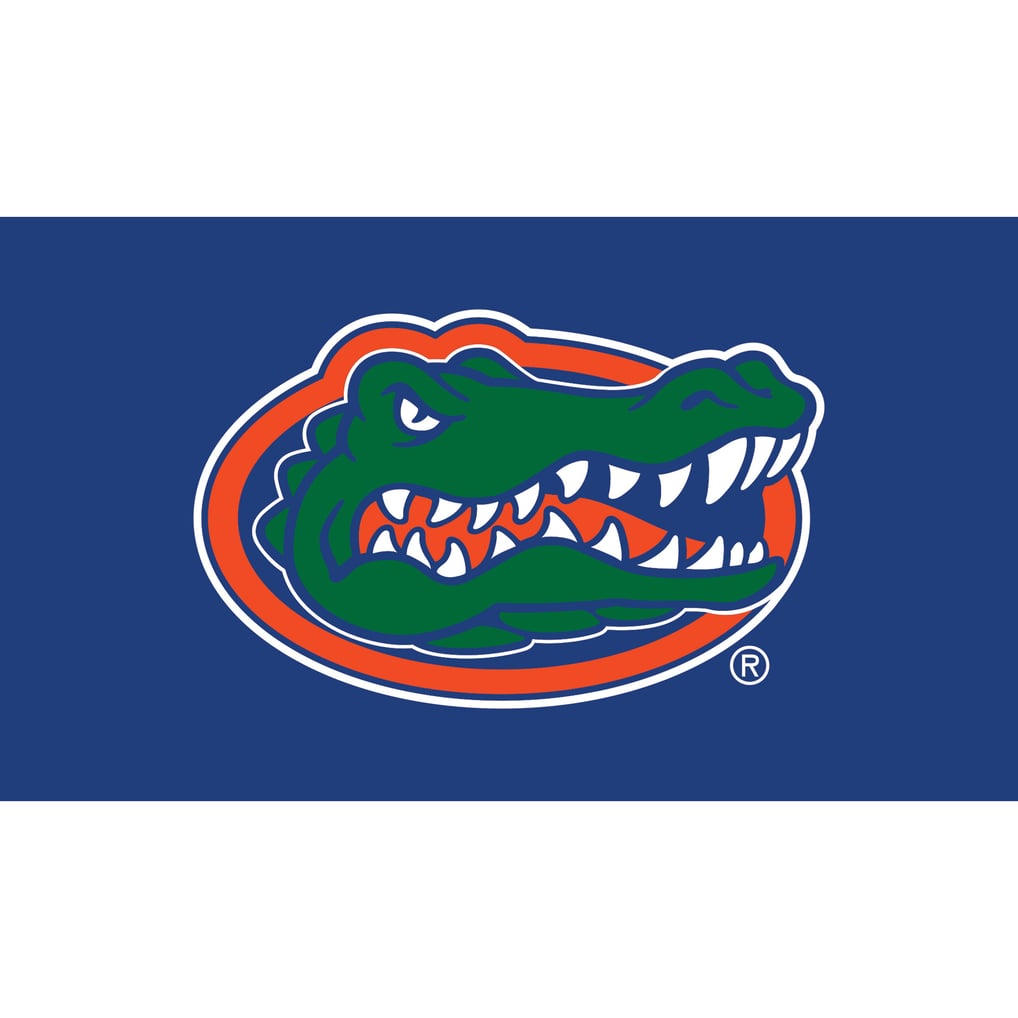 Florida Gators 28" x 16" Turf Mat