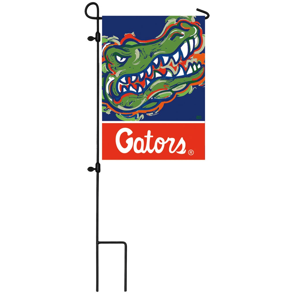 Florida Gators Justin Patten Designed Double-Sided Garden Flag