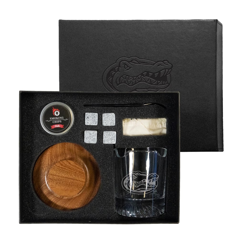Florida Gators Nine-Piece Whiskey Smoke Set