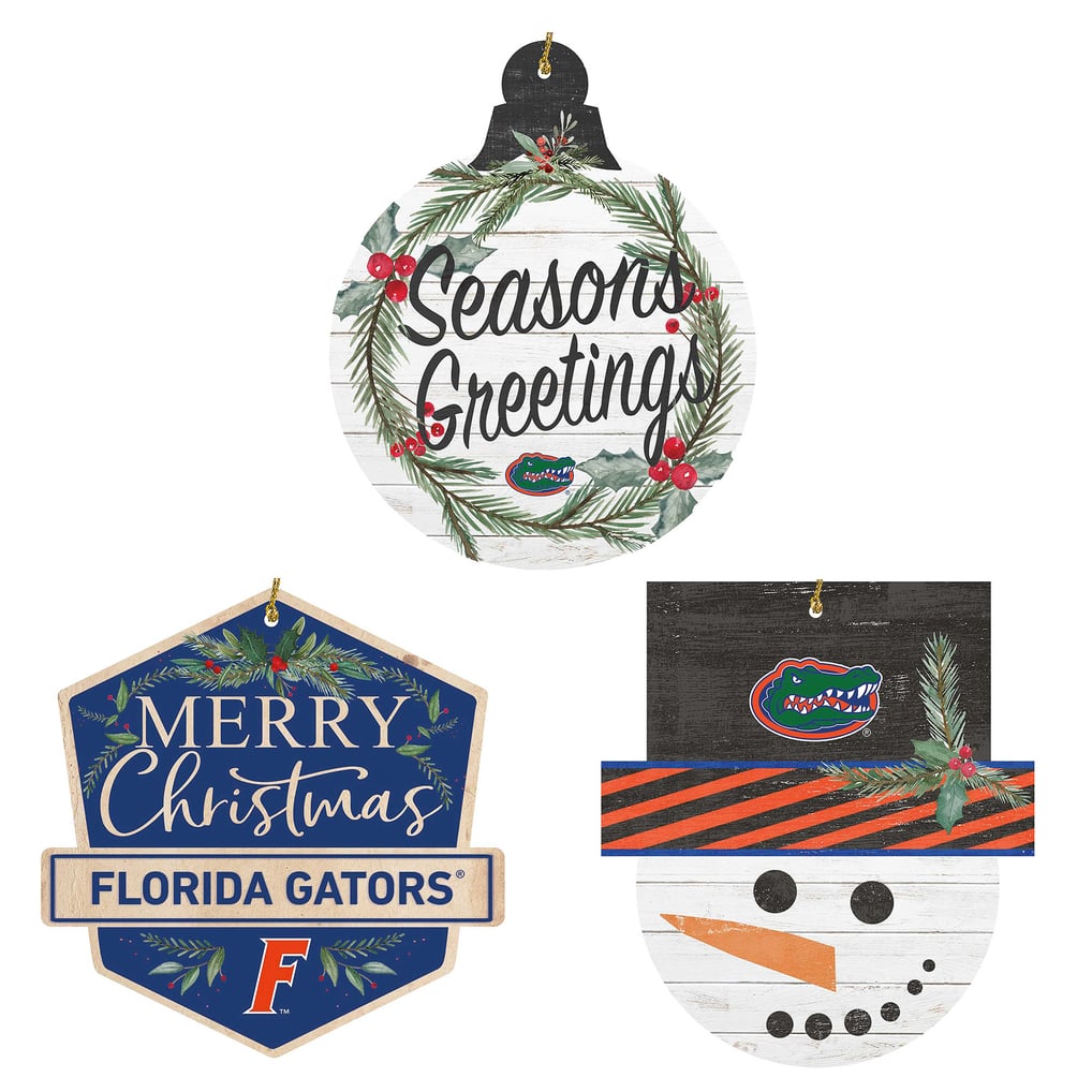 Florida Gators Ornament Bundle