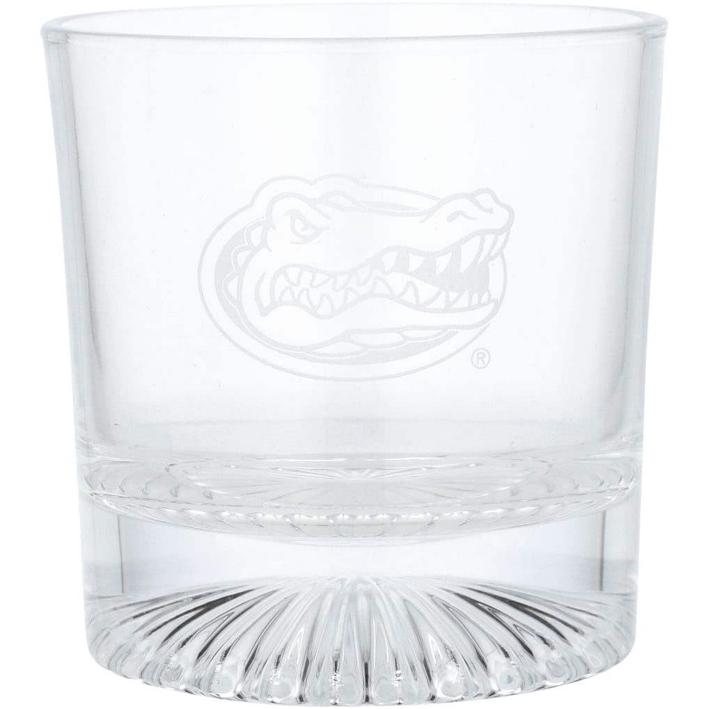 Florida Gators Three-Piece Decanter & Rocks Glasses Set