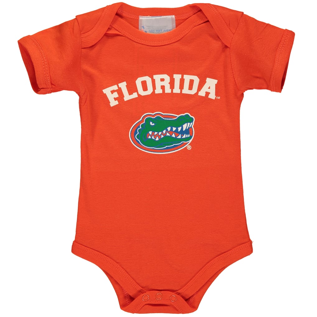 Florida Gators Infant Arch Logo Bodysuit - Orange