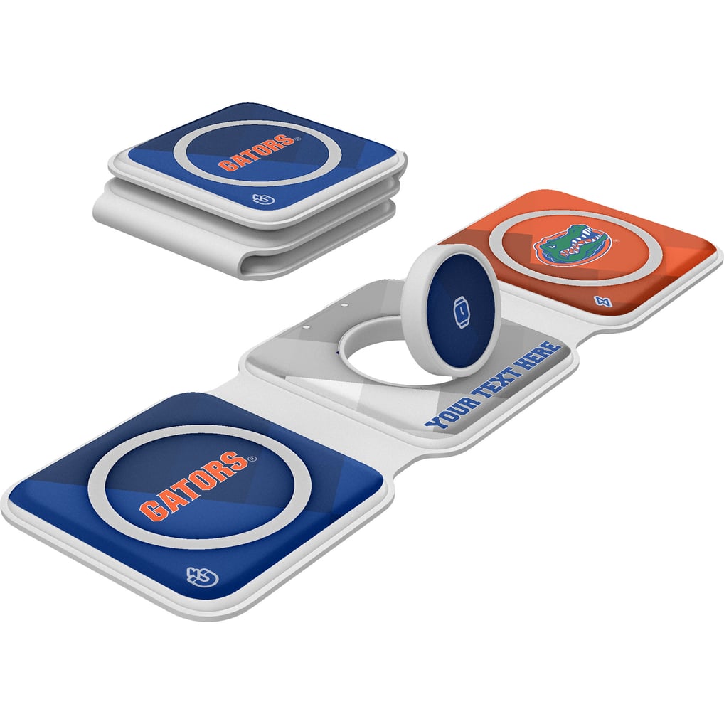Florida Gators Keyscaper Personalized 3-in-1 Foldable Charger