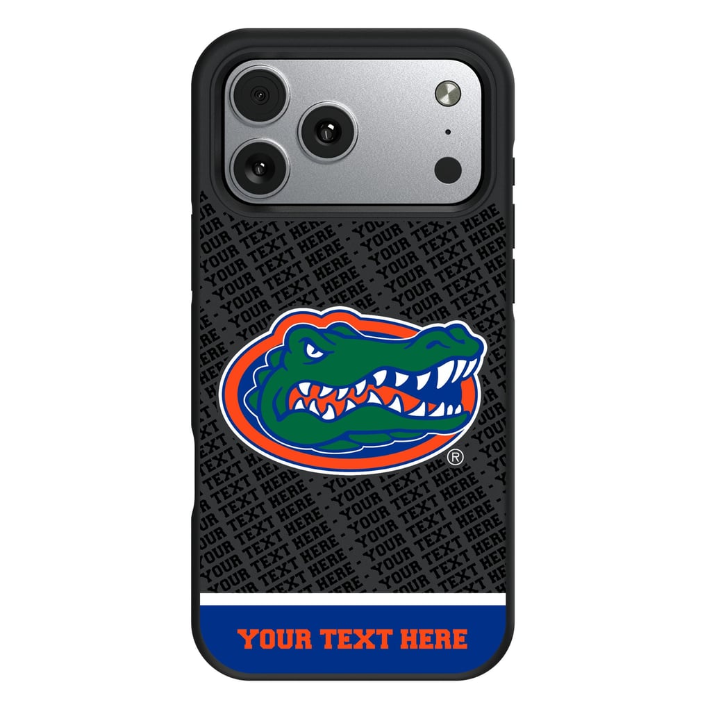 Florida Gators Keyscaper Personalized Bump Case with 8.2ft Drop Protection