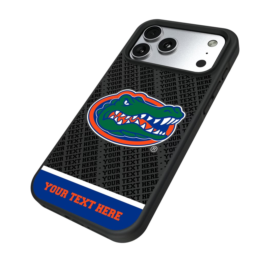 Florida Gators Keyscaper Personalized Bump Case with 8.2ft Drop Protection