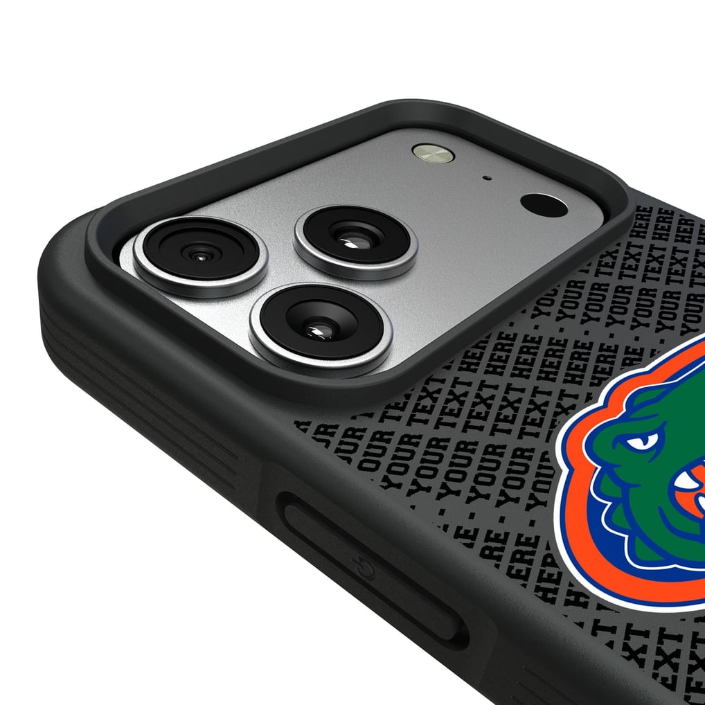 Florida Gators Keyscaper Personalized Bump Case with 8.2ft Drop Protection