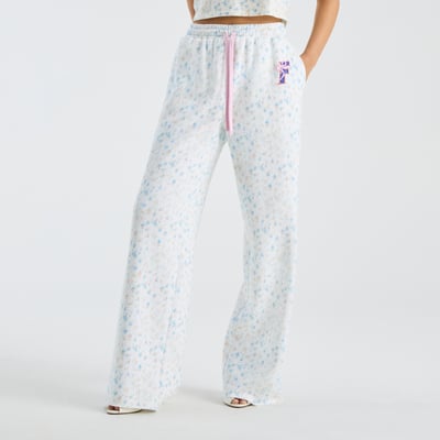 LoveShackFancy Florida Gators Women's Ilyra Sweatpants - White