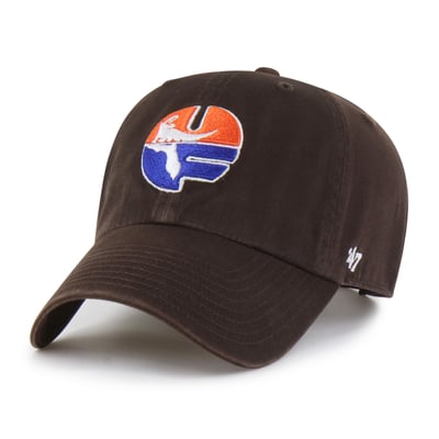  Florida Gators '47 Vault Clean Up Adjustable Hat - Brown