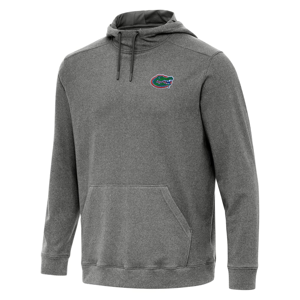 Florida Gators Antigua Cloud Pullover Hoodie - Heather Black