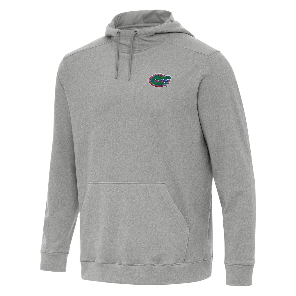 Florida Gators Antigua Cloud Pullover Hoodie - Heather Gray